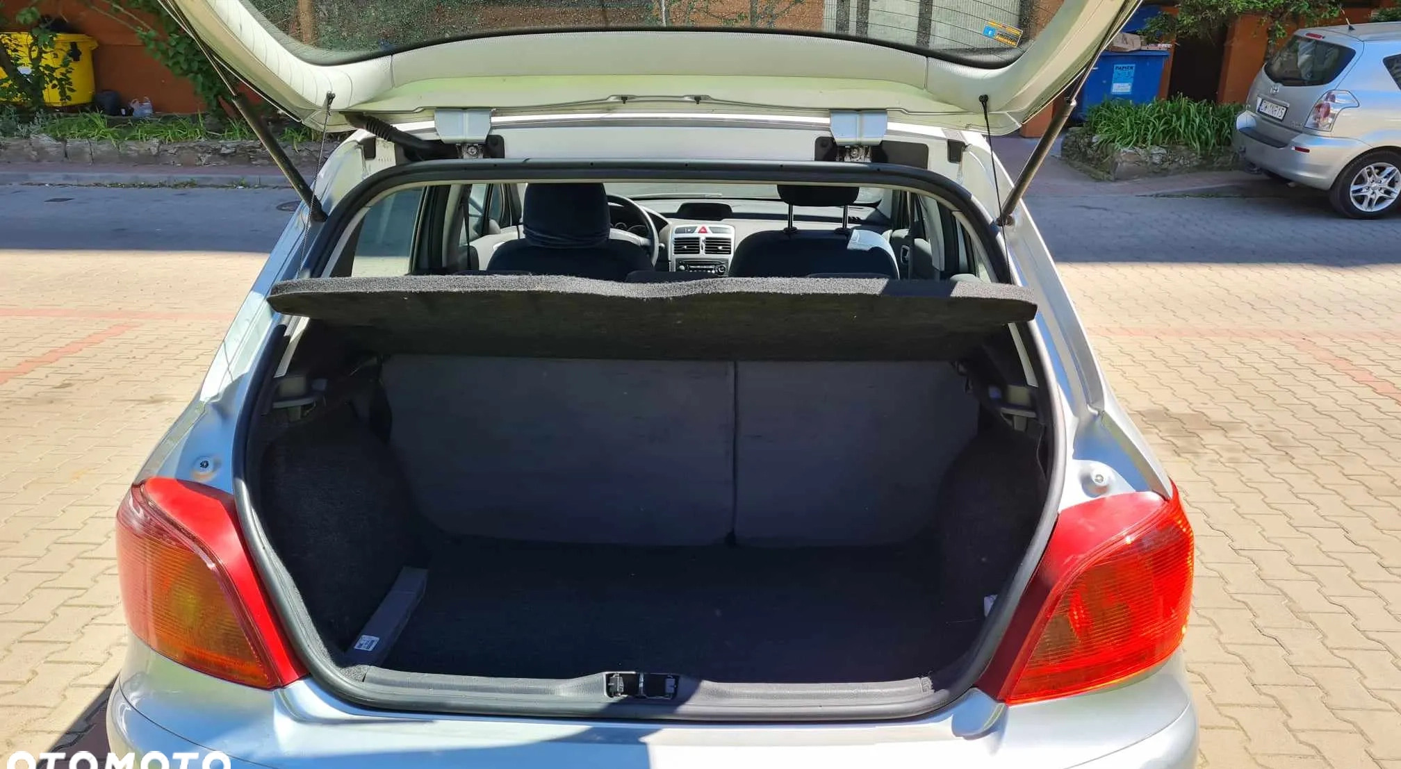 Peugeot 307 cena 6500 przebieg: 174000, rok produkcji 2005 z Wrocław małe 37